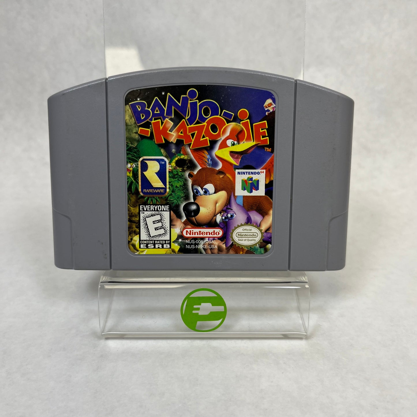 Banjo-Kazooie (Nintendo 64 N64, 1998)