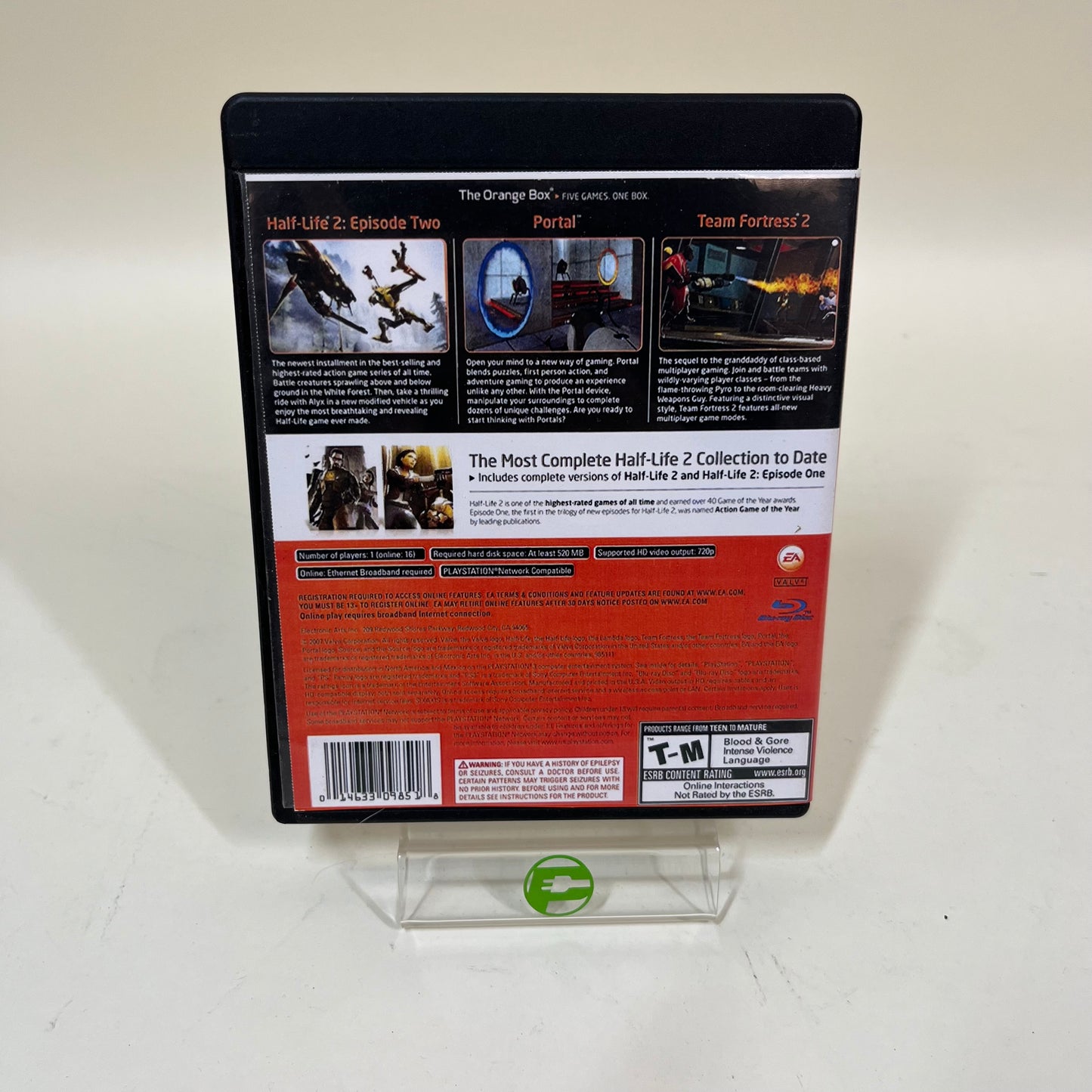 The Orange Box (Sony PlayStation 3 PS3, 2007)