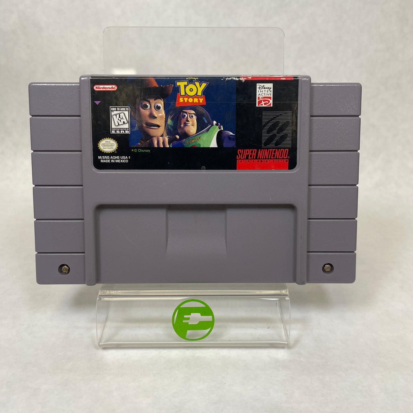 Toy Story (Super Nintendo SNES, 1995)