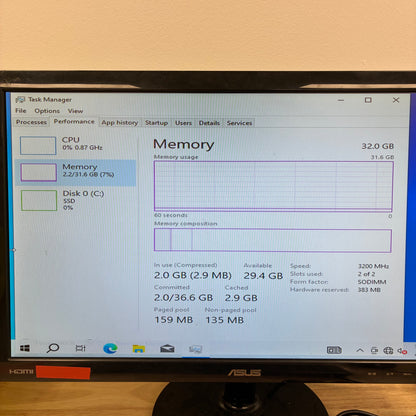 Minisforum MINI PC UN1290 i9-12900HK 2.50GHz 32GB RAM 1TB SSD