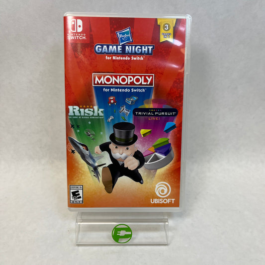 Hasbro Game Night (Nintendo Switch, 2018)