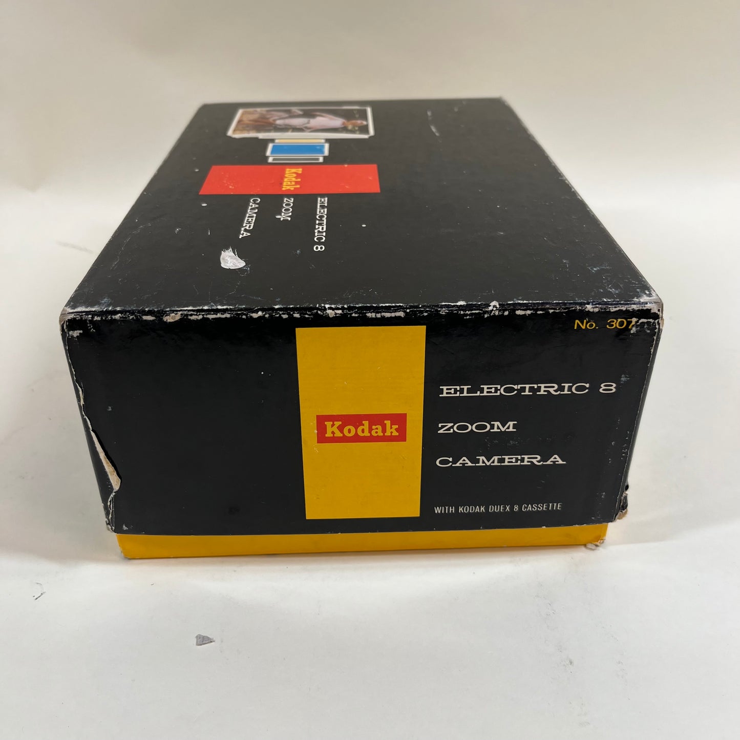 Kodak Electric 8 Zoom Camera Vintage Electric Zoom Camera 307