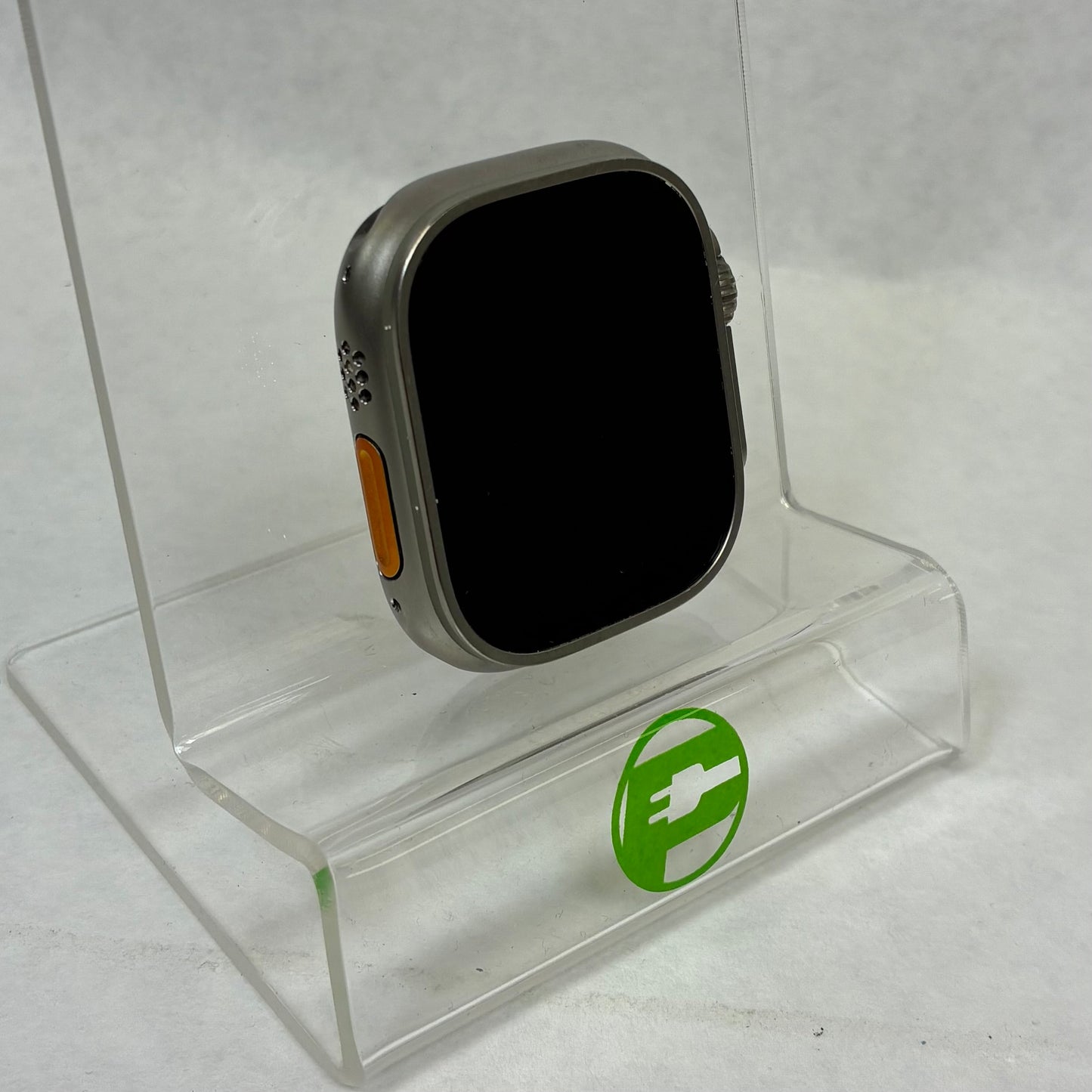 Unlocked Apple Watch Ultra 2 49MM Silver Titanium MREY3LW/A Face Only