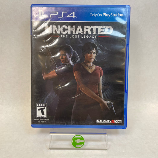 Uncharted The Lost Legacy (Sony PlayStation 4 PS4, 2017)