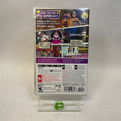 DC Super Hero Girls Teen Power (Nintendo Switch, 2021)