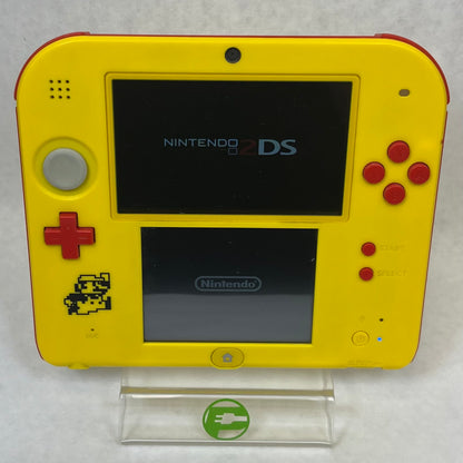 Nintendo 2DS Handheld Game Console Only FTR-001 Super Mario Maker
