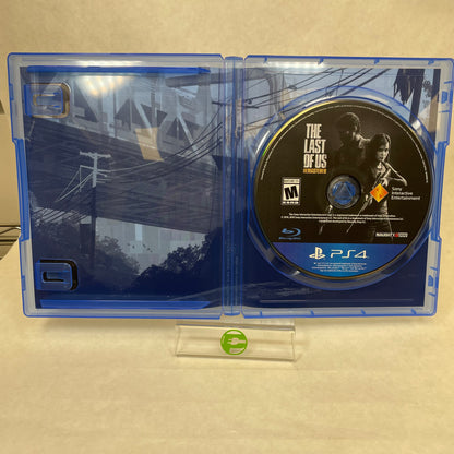 The Last of Us Remastered (Sony PlayStation 4 PS4, 2019)