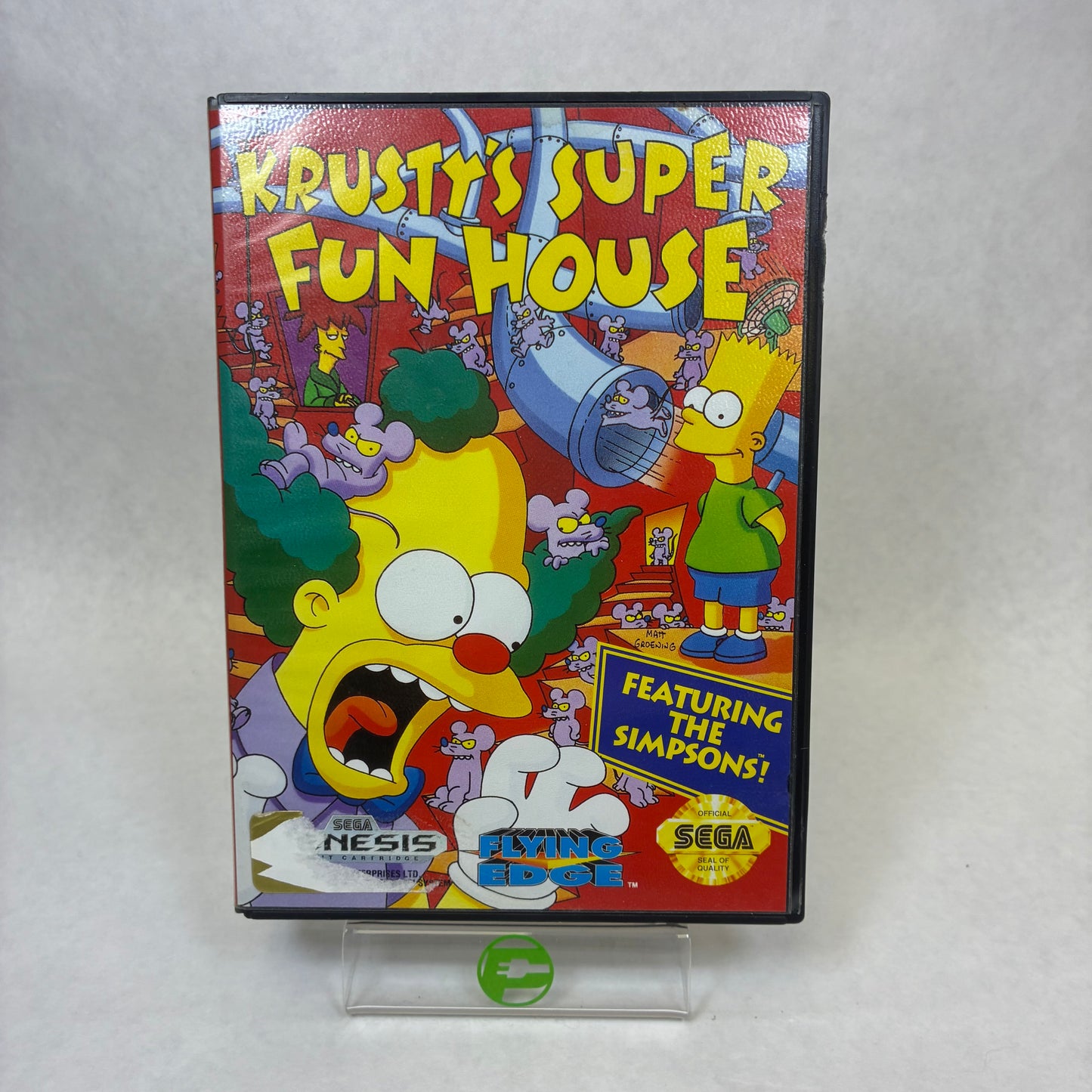 Krusty's Super Fun House (Sega Genesis, 1992)