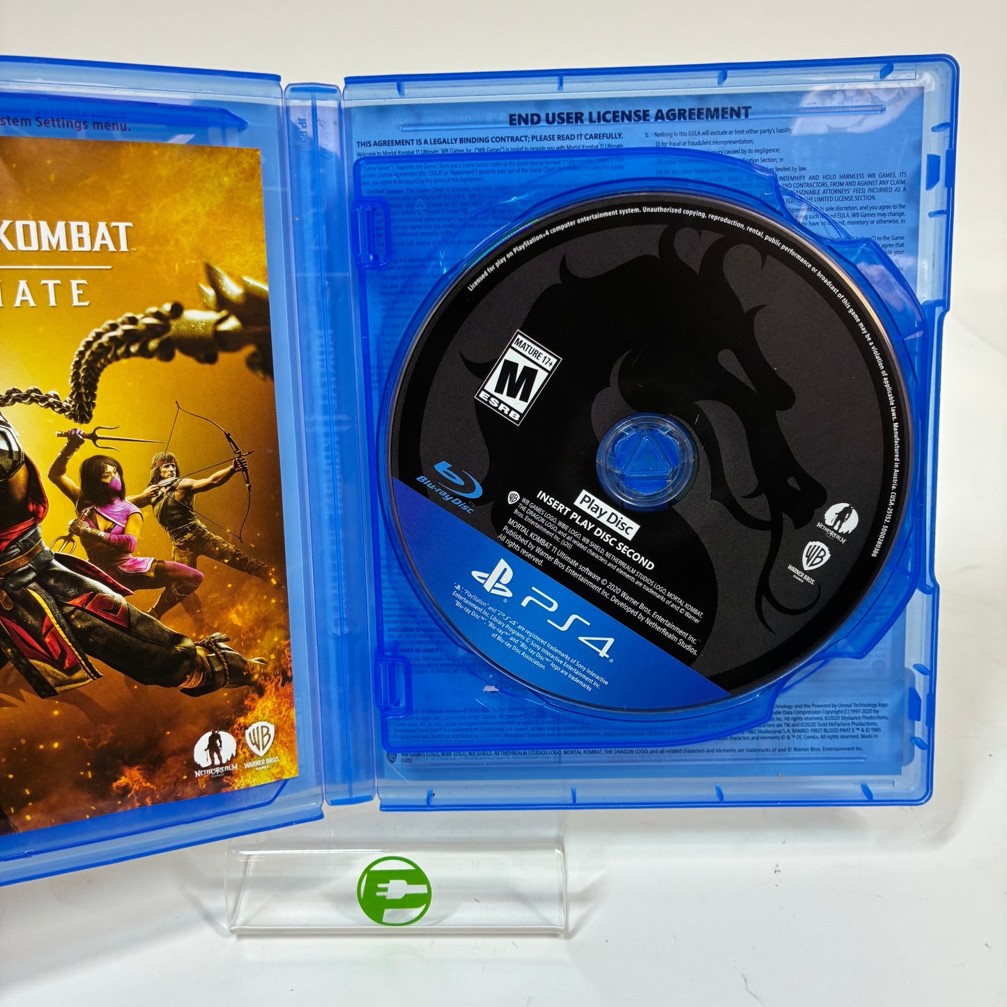 Mortal Kombat 11 Ultimate (Playstation 4, 2020)