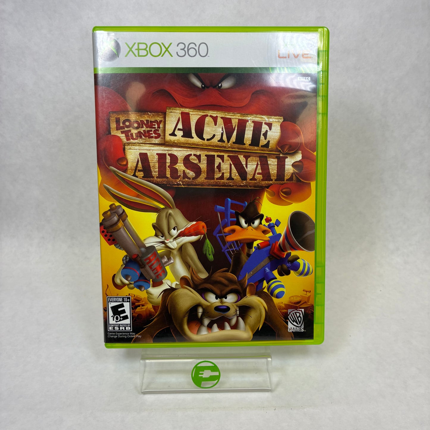 Looney Tunes Acme Arsenal (Xbox 360, 2007)
