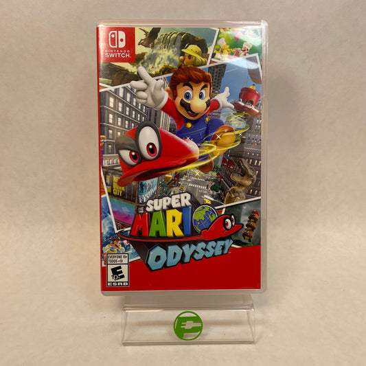 Super Mario Odyssey (Nintendo Switch, 2017)