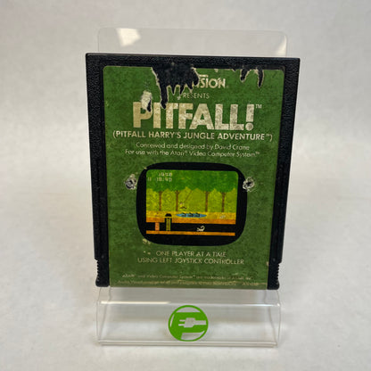 Pitfall! (Atari 2600, 1982)