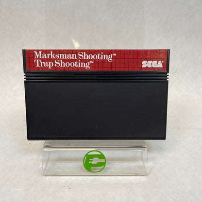 Marksman Shooting & Trap Shooting (Sega Master System, 1986)