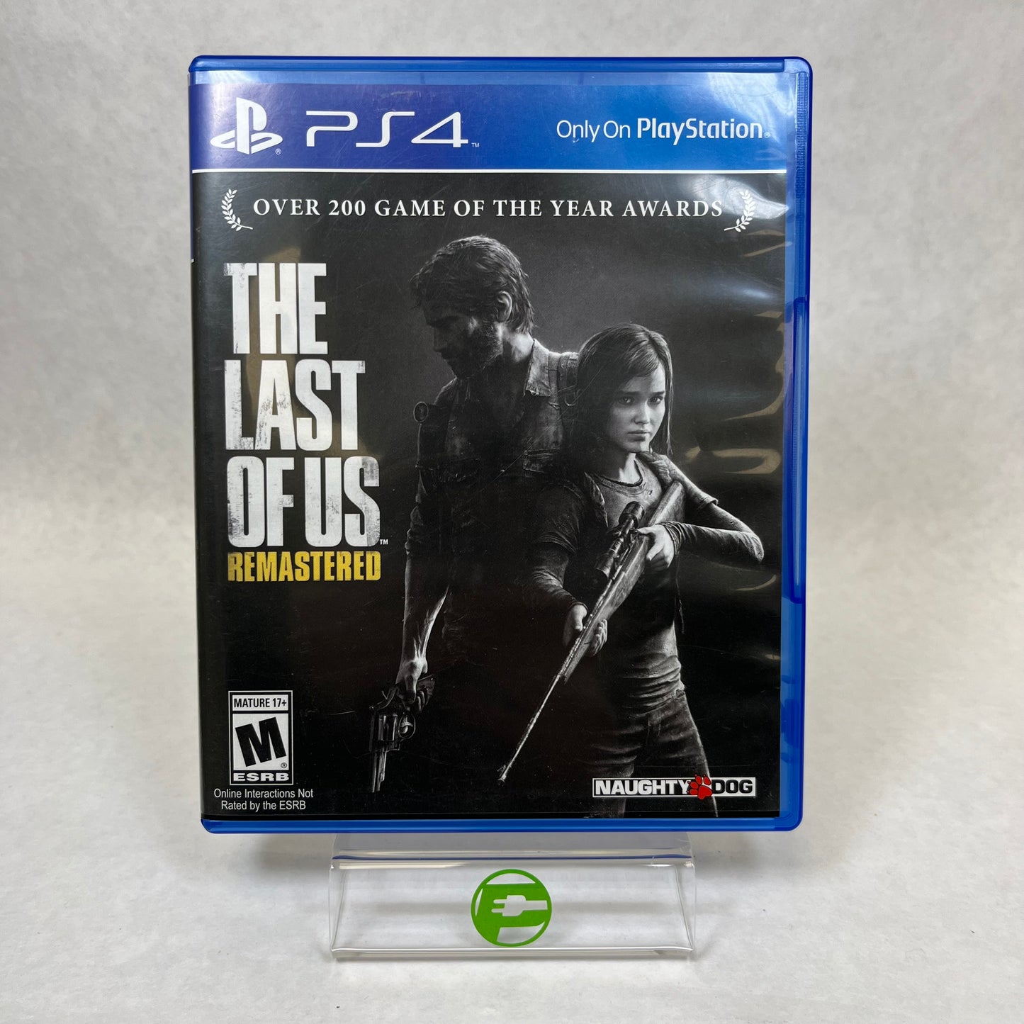 The Last of Us Remastered (Sony PlayStation 4 PS4, 2014)