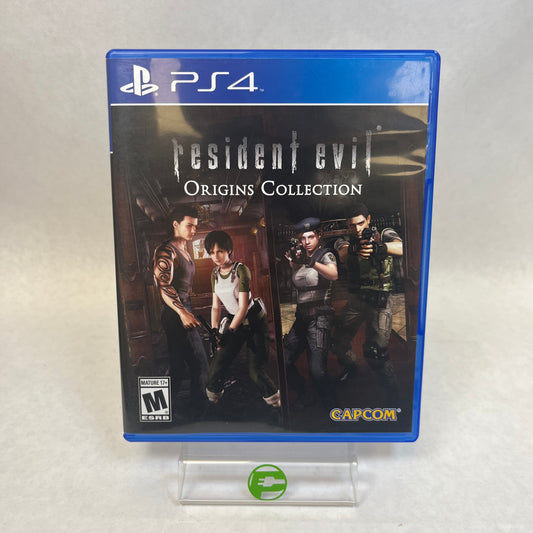 Resident Evil Origins Collection (Sony PlayStation 4 PS4, 2016)