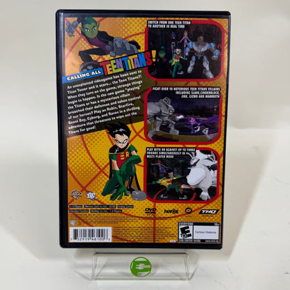 Teen Titans (Sony PlayStation 2 PS2, 2006)