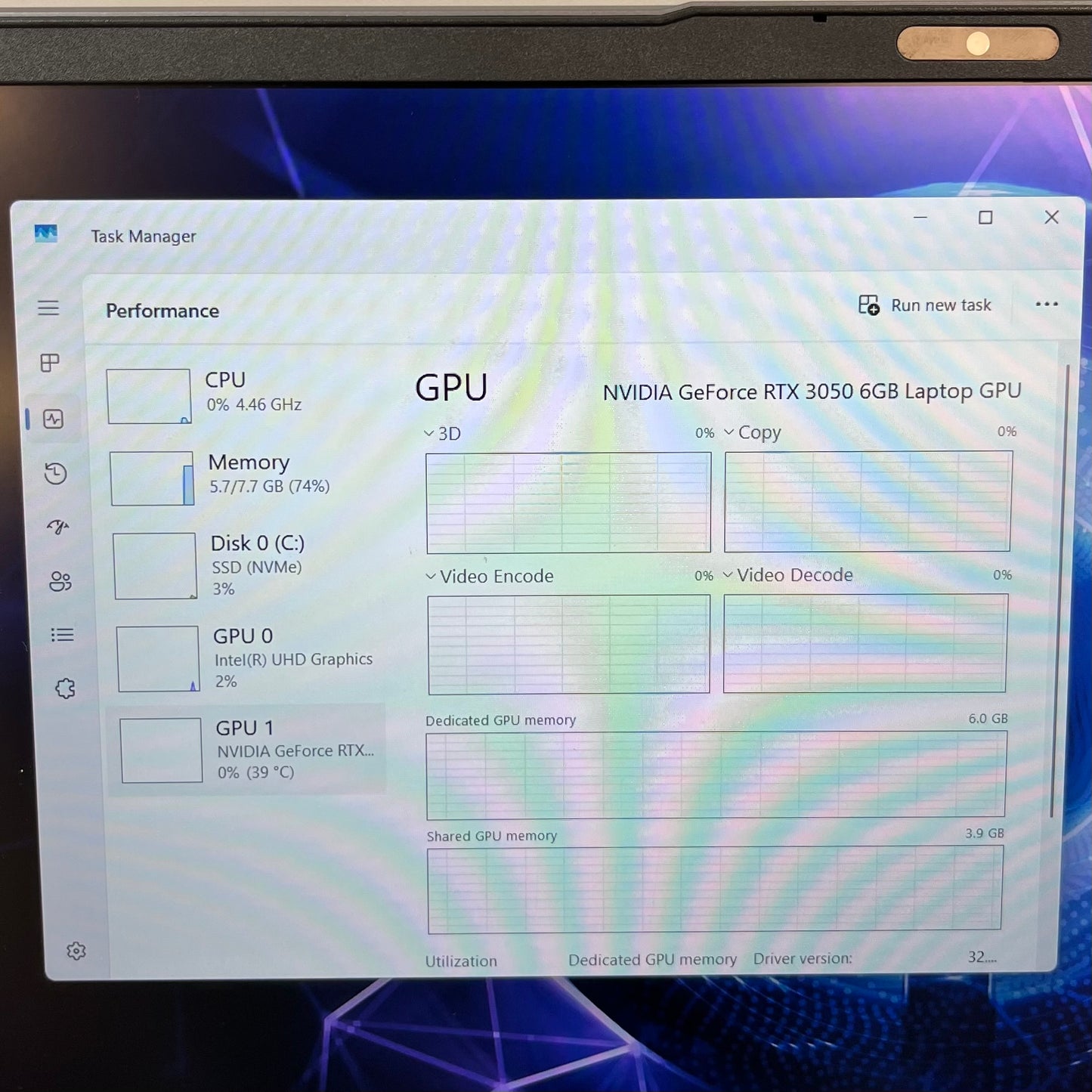 Lenovo LOQ 15 15IRH8 15.6" i5-13420H 2.1GHz 8GB RAM 1TB SSD GeForce RTX 3050