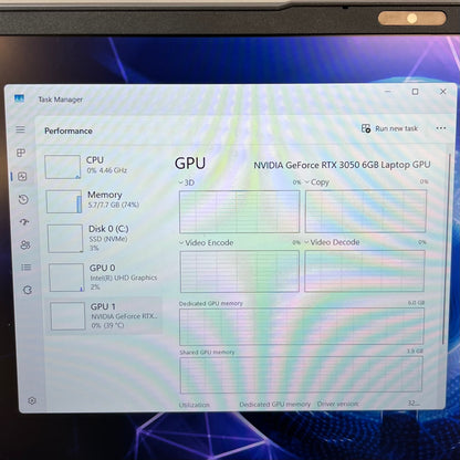 Lenovo LOQ 15 15IRH8 15.6" i5-13420H 2.1GHz 8GB RAM 1TB SSD GeForce RTX 3050