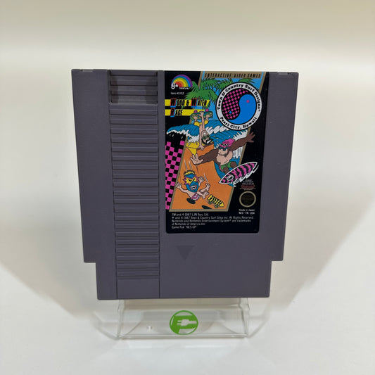 Town & Country Surf Designs: Wood and Water Rage (Nintendo NES, 1988)