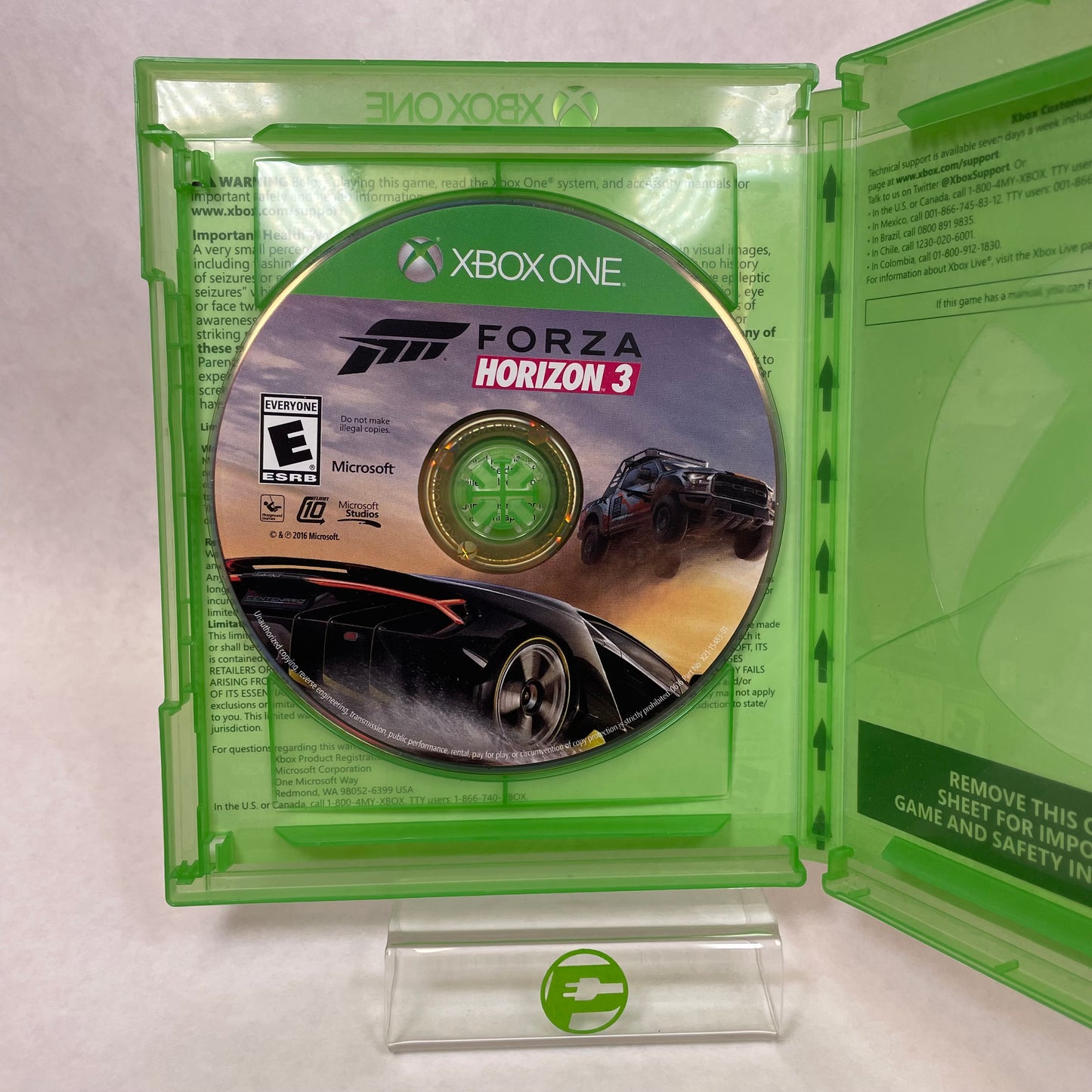 Forza Horizon 3 (Microsoft Xbox One, 2016)