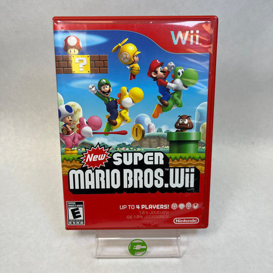 New Super Mario Bros. Wii (Nintendo Wii, 2009)