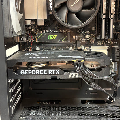 CyberPower PC Ryzen 5 5600GT 3.60GHz 16GB RAM 1TB SSD MSI GeForce RTX  5050