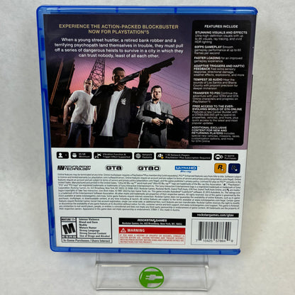 Grand Theft Auto V (Playstation 5, 2022)