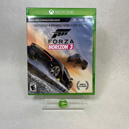 Forza Horizon 3 (Microsoft Xbox, 2017)