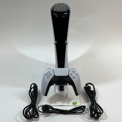 Sony PlayStation 5 Slim Digital Edition PS5 1TB White Gaming Console CFI-2015