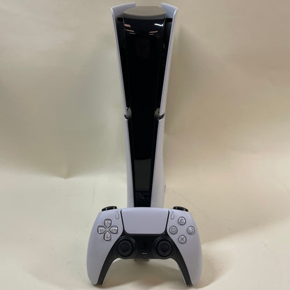 Sony PlayStation 5 Slim Digital Edition PS5 1TB White Gaming Console CFI-2015