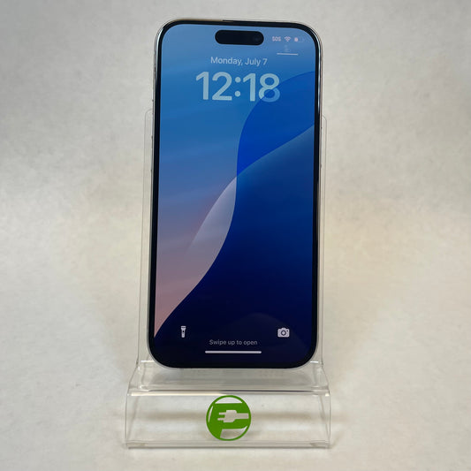 Unlocked Apple iPhone 15 128GB 18.5 BLUE MTLY3LL/A