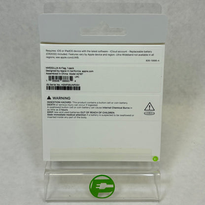 New Apple AirTag (1st Gen) White MX532LL/A Airtag