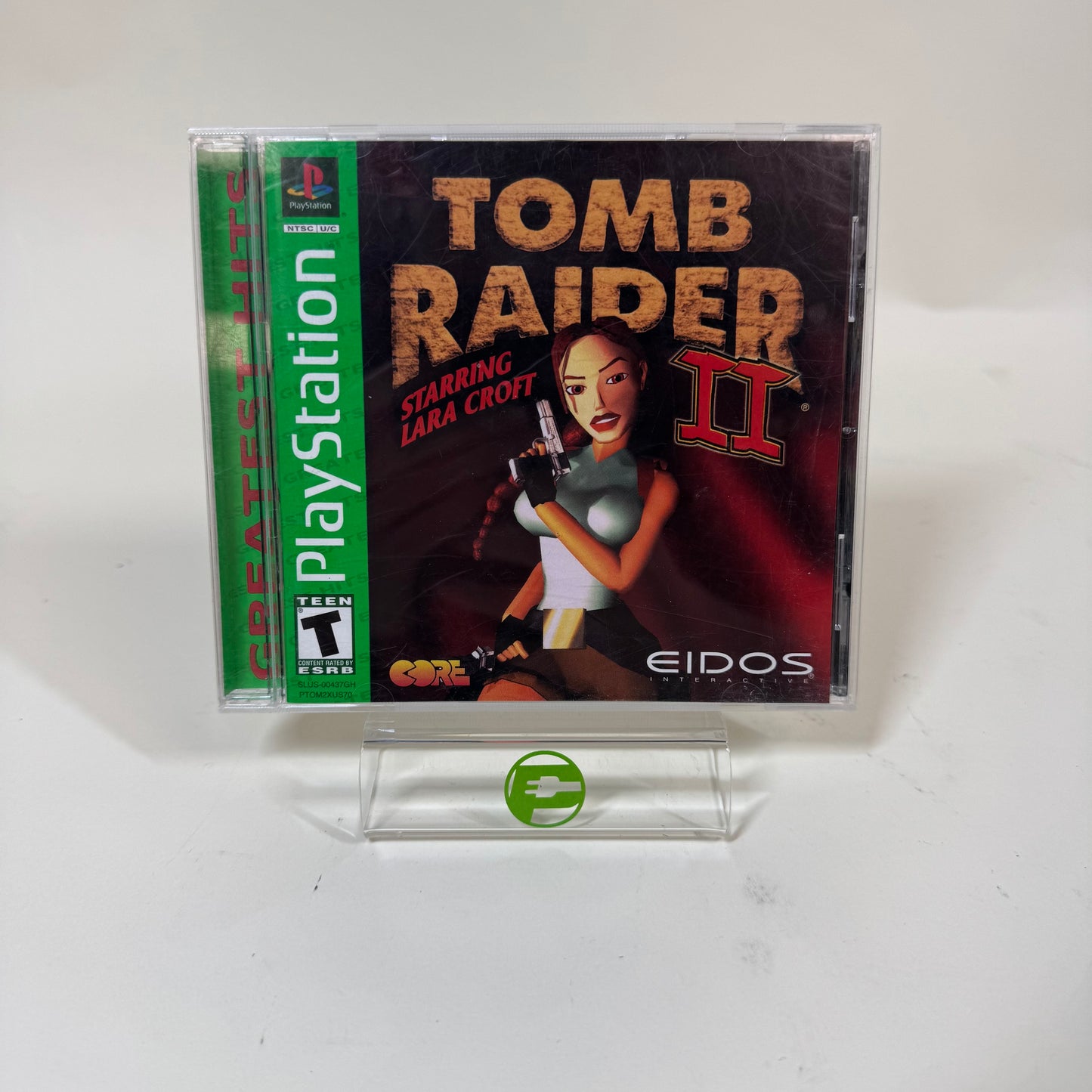 Tomb Raider 2 II (Sony PlayStation 1 PS1)