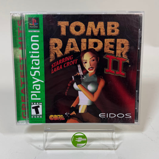 Tomb Raider 2 II (Sony PlayStation 1 PS1)