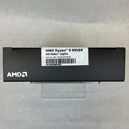 New AMD Ryzen 9 9950X 4.3GHz 16 Core 100-100001277WOF 32 Thread AM5
