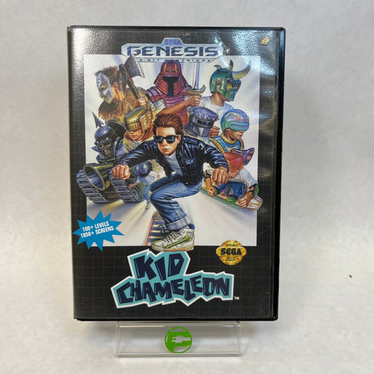 Kid Chameleon (Sega Genesis, 1992)