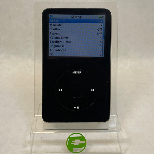 Apple iPod Classic 5th Gen 75GB Black MA450LL