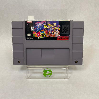 Tetris & Dr. Mario  (Super Nintendo SNES, 1994)