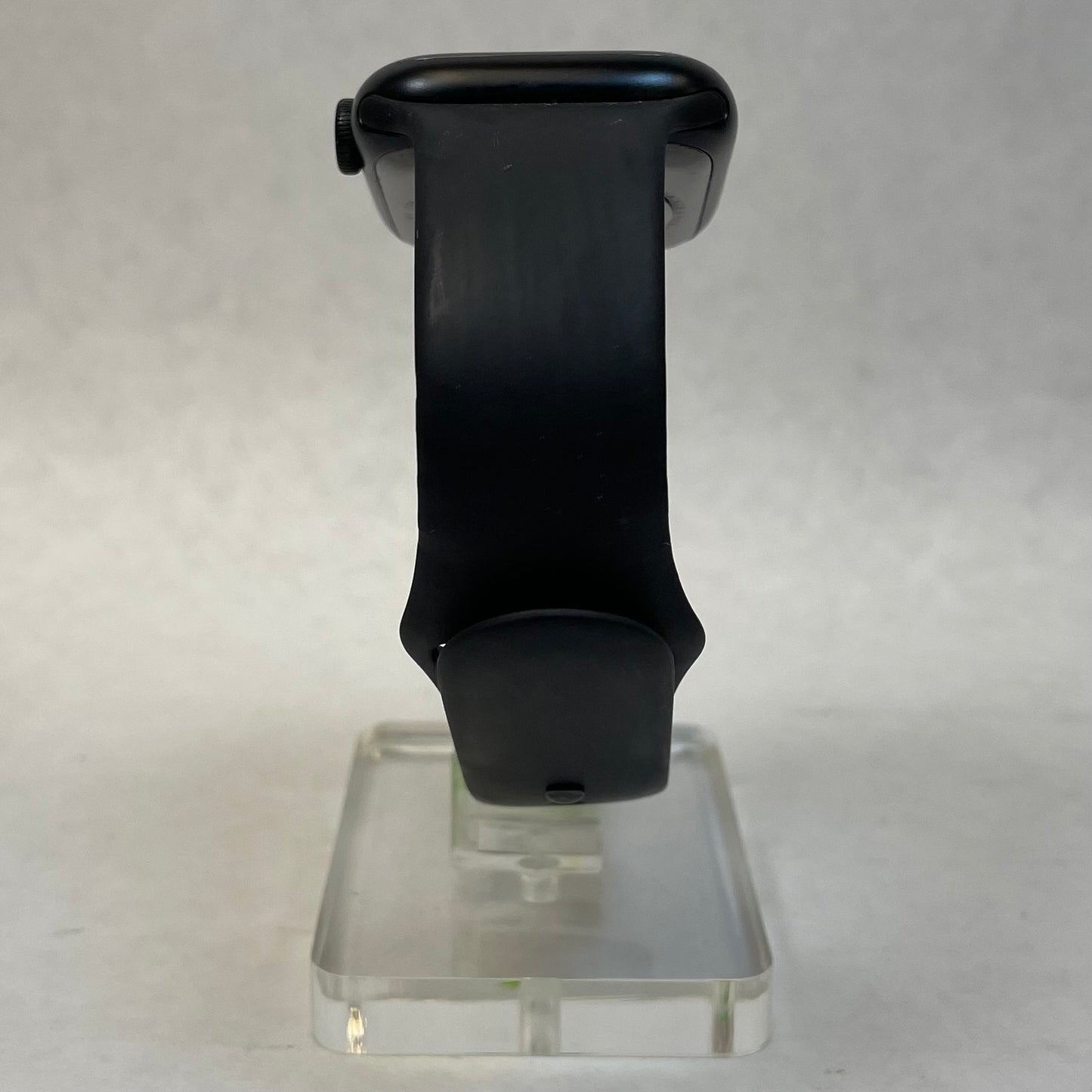 Unlocked Apple Watch Series 7 45MM Black Aluminum Black Sport Band MKJ73LL/A