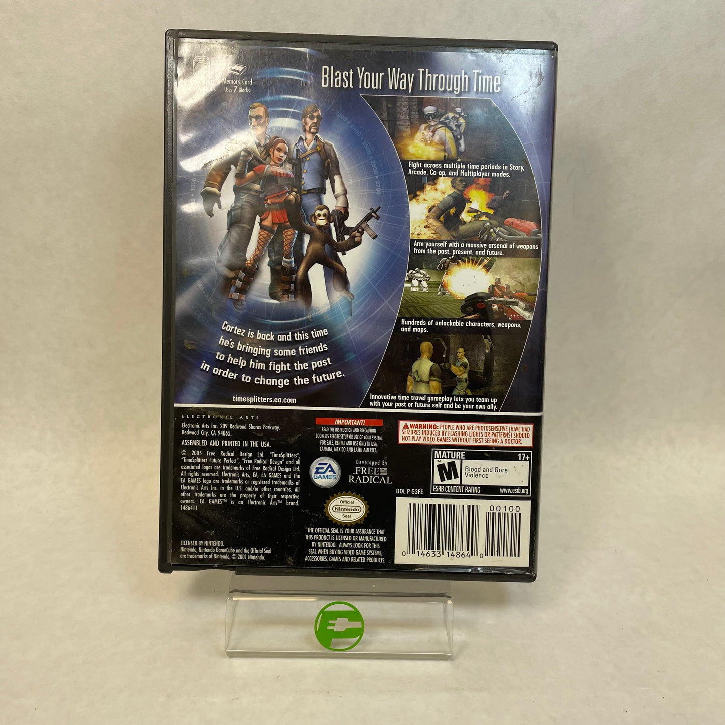 Timesplitters Future Perfect (Nintendo GameCube, 2005)