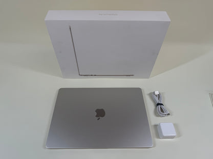 2023 Apple MacBook Air 15" M2 10C GPU 3.5GHz 8GB RAM 256GB SSD A2941