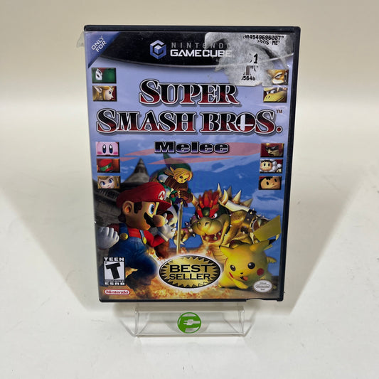 Super Smash Bros Melee (Nintendo GameCube, 2001)