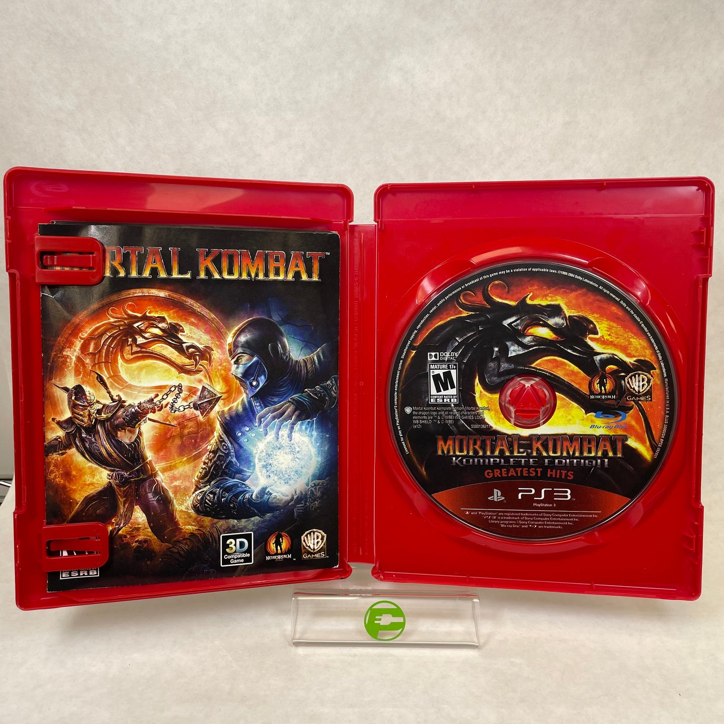 Mortal Kombat Komplete Edition (Sony PlayStation 3 PS3, 2012)