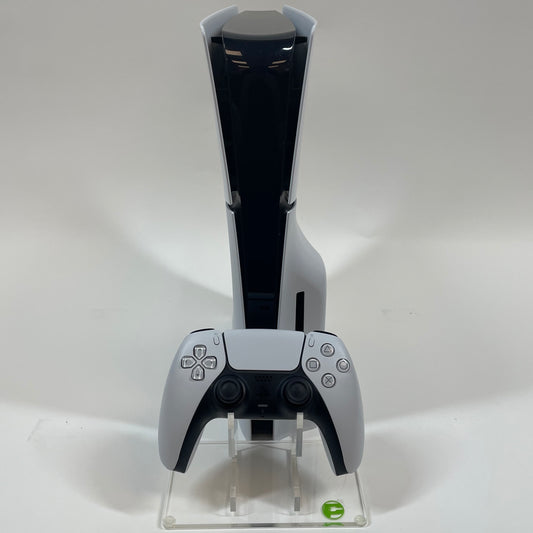 Sony PlayStation 5 Slim Disc Edition PS5 1TB White Gaming Console CFI-2015