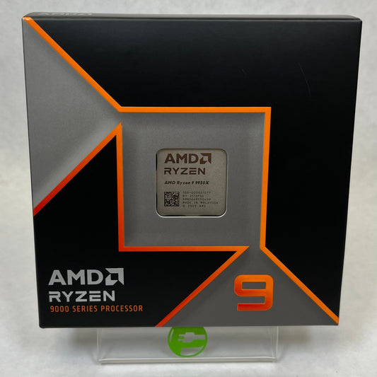 New AMD Ryzen 9 9950X 4.3GHz 16 Core 100-100001277WOF 32 Thread AM5