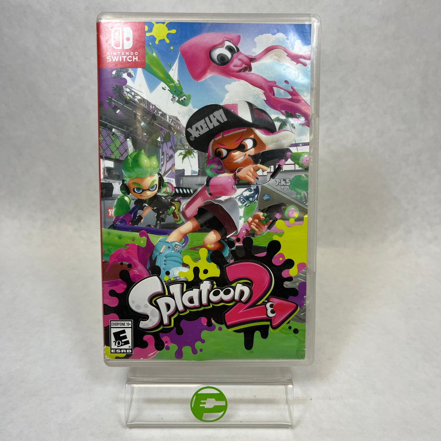 Splatoon 2 (Nintendo Switch, 2017)