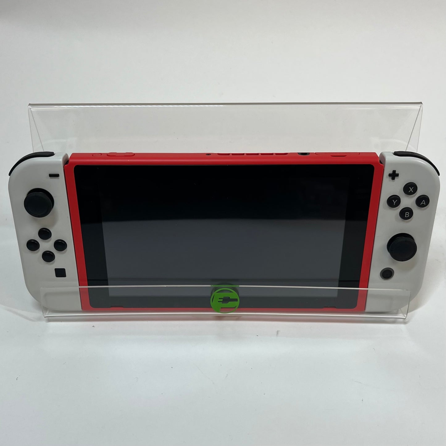 Nintendo Switch V2 Video Game Console HAC-001 Mario Red Edition