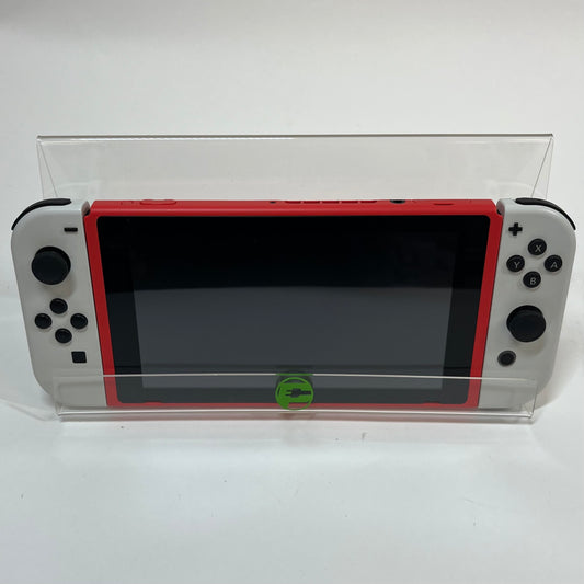 Nintendo Switch V2 Video Game Console HAC-001 Mario Red Edition