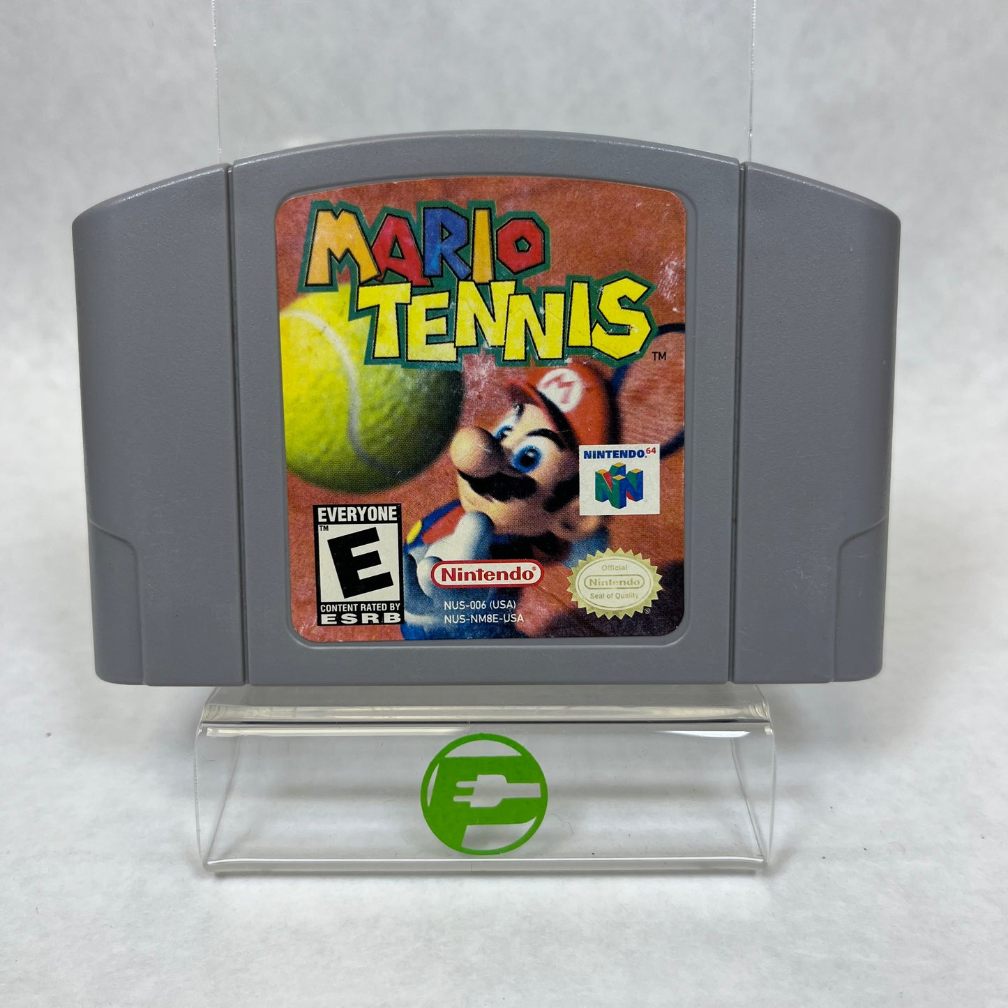 Mario Tennis (Nintendo 64 N64, 2000)