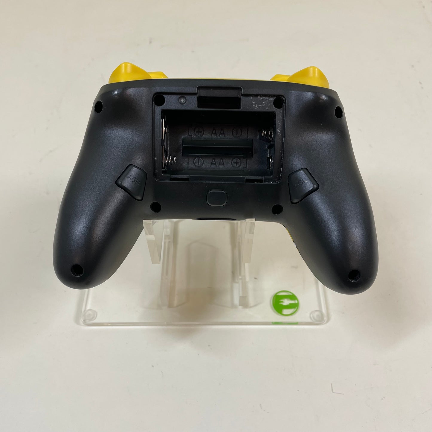 Power A Nintendo Switch Pikachu Controller NSGPNMAA Black/Yellow Wireless